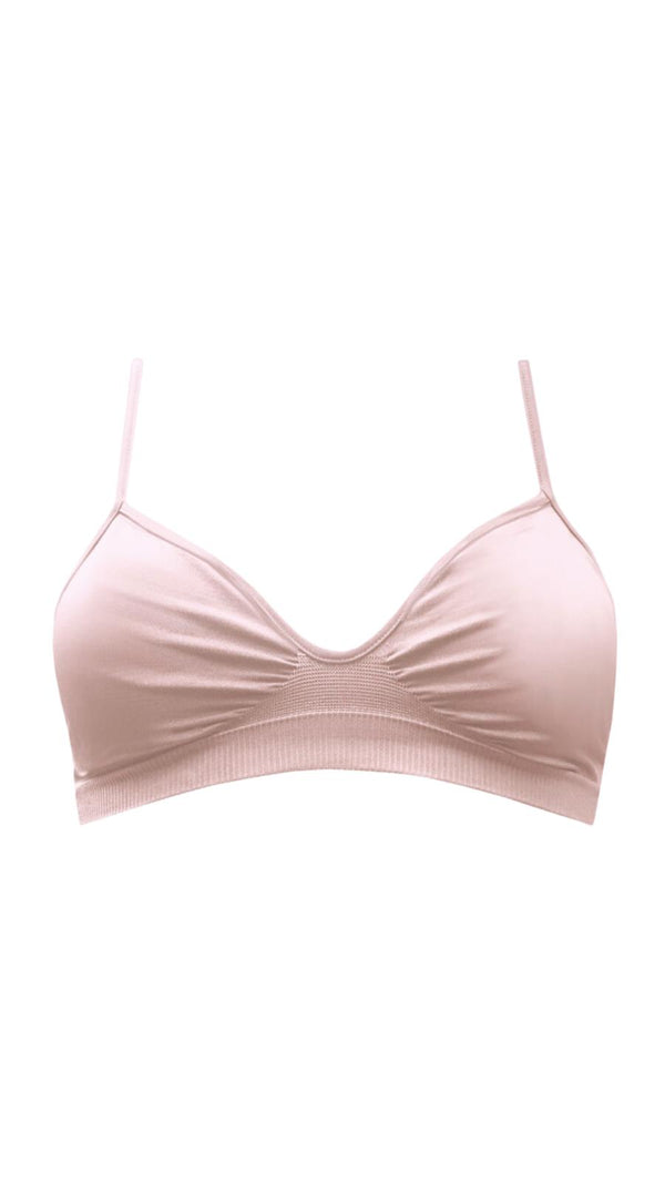 prism LIBERATED Bikini Bra Top | Blush