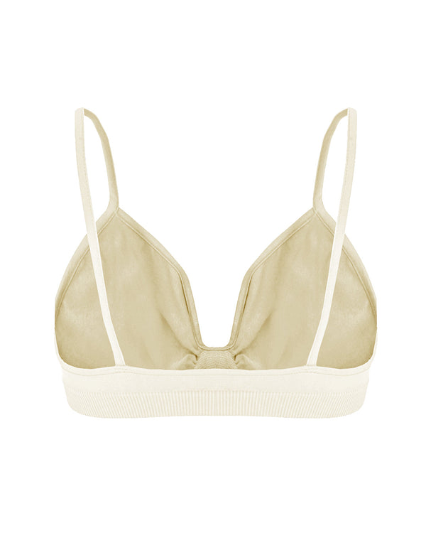 Prism LIBERATED Bikini Bra Top | Cream