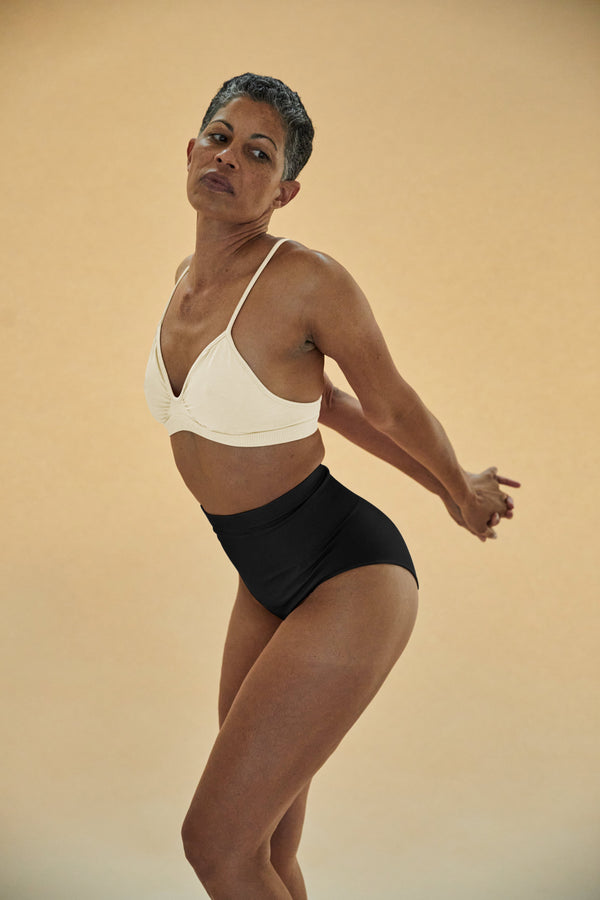 Prism LIBERATED Bikini Bra Top | Cream