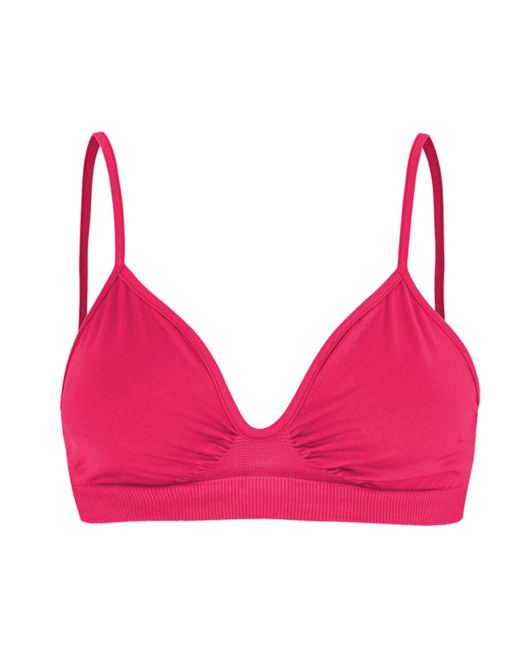 prism LIBERATED Bikini Bra Top | Fuchsia