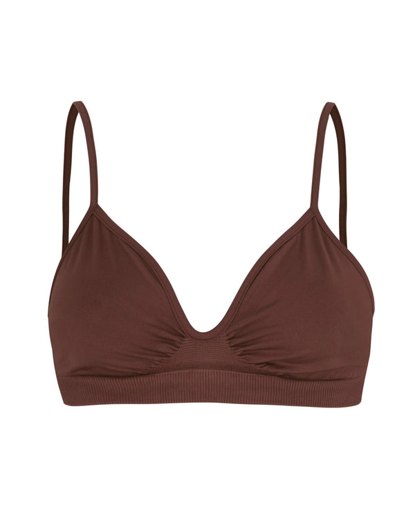 prism LIBERATED Bikini Bra Top | Maroon