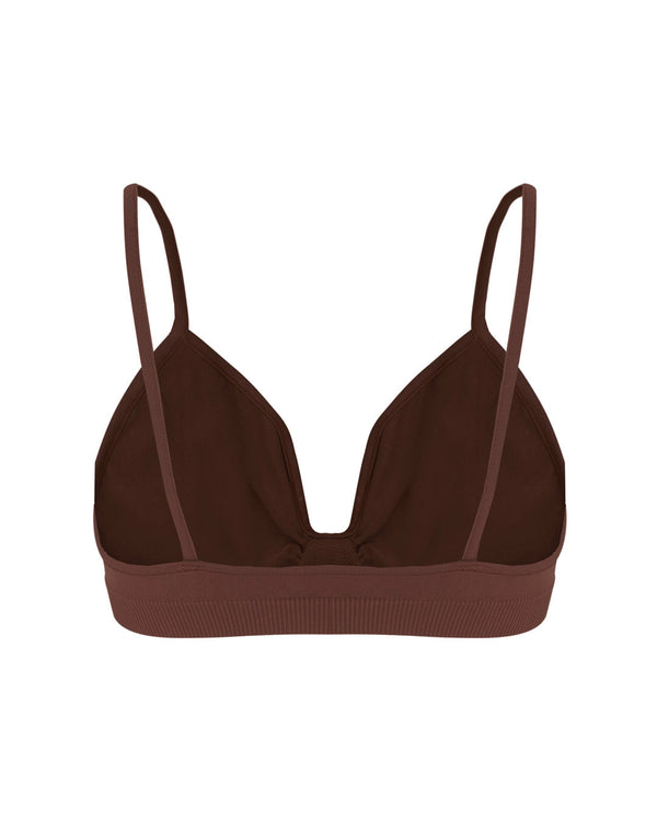 Prism LIBERATED Bikini Bra Top | Maroon