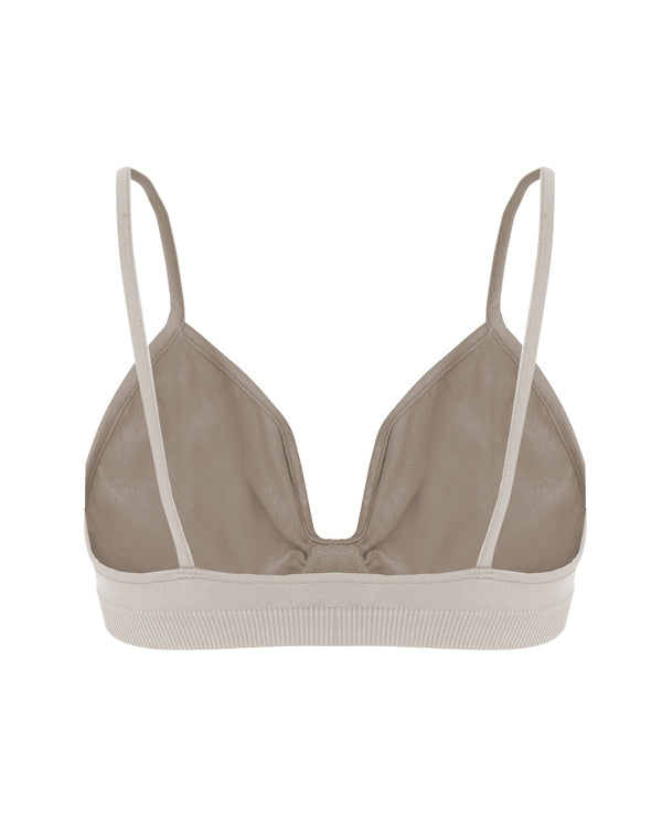 Prism LIBERATED Bra Top | Taupe