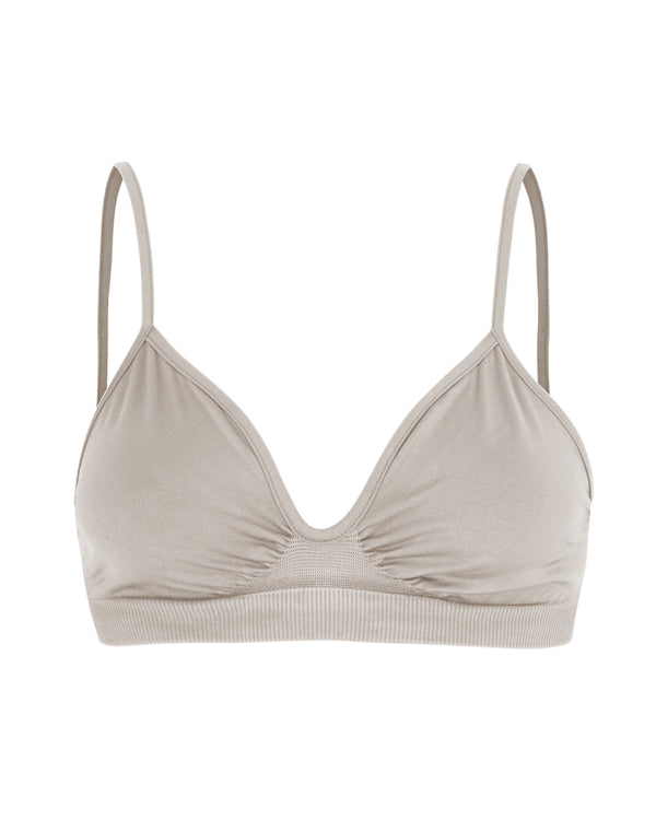 prism LIBERATED Bra Top | Taupe