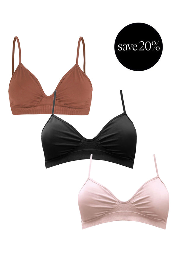 prism LIBERATED Bundle - Black / Rusty Pink / Blush