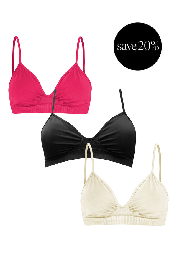 prism LIBERATED Bundle - Fuscia / Black / Cream