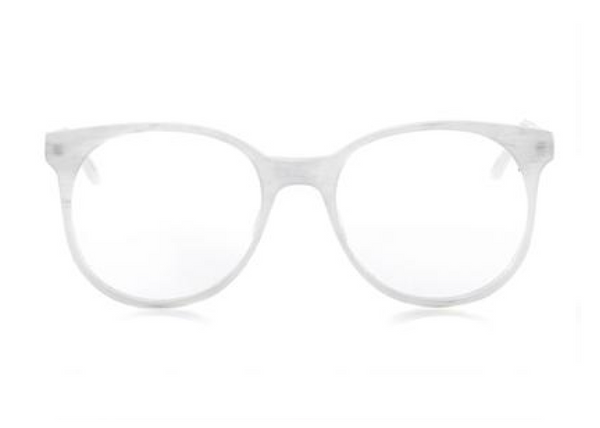 prism LONDON Optical Frames | Crystal Grey