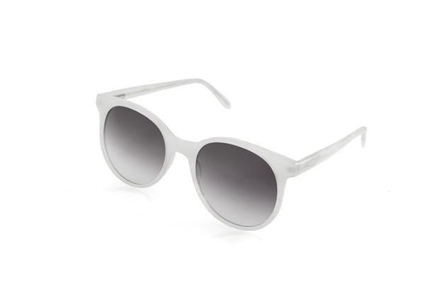 Prism LONDON Sunglasses | Crystal Grey