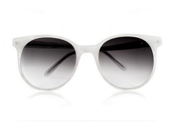 prism LONDON Sunglasses | Crystal Grey