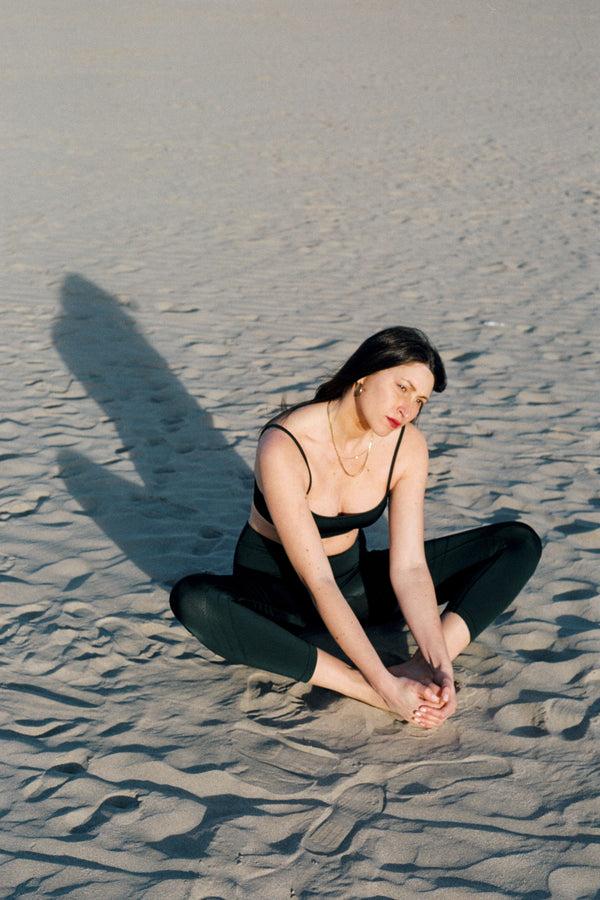 Prism LUCID Leggings | Dark Green