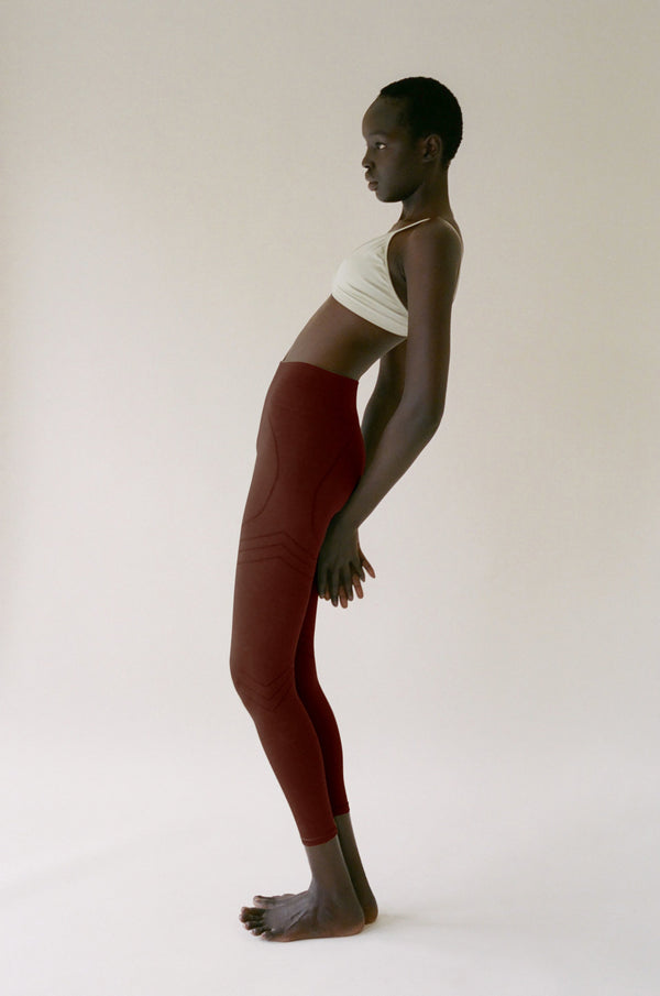 Prism LUCID Leggings | Maroon