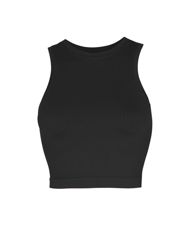 prism LUMINOUS Ribbed Vest | Black