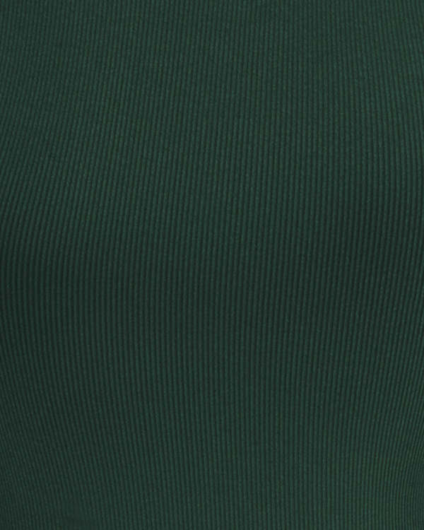 Prism LUMINOUS Ribbed Vest | Dark Green