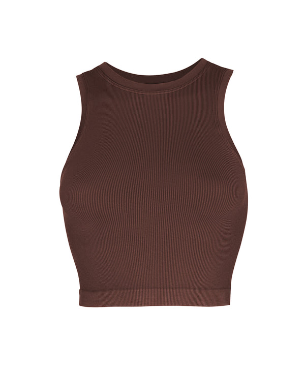 prism LUMINOUS Ribbed Vest | Maroon