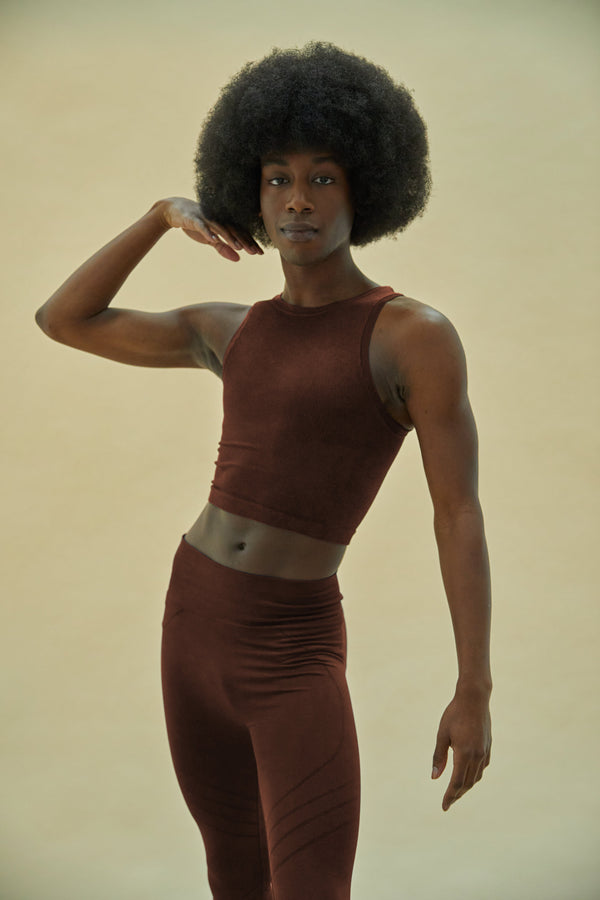 Prism LUMINOUS Ribbed Vest | Maroon