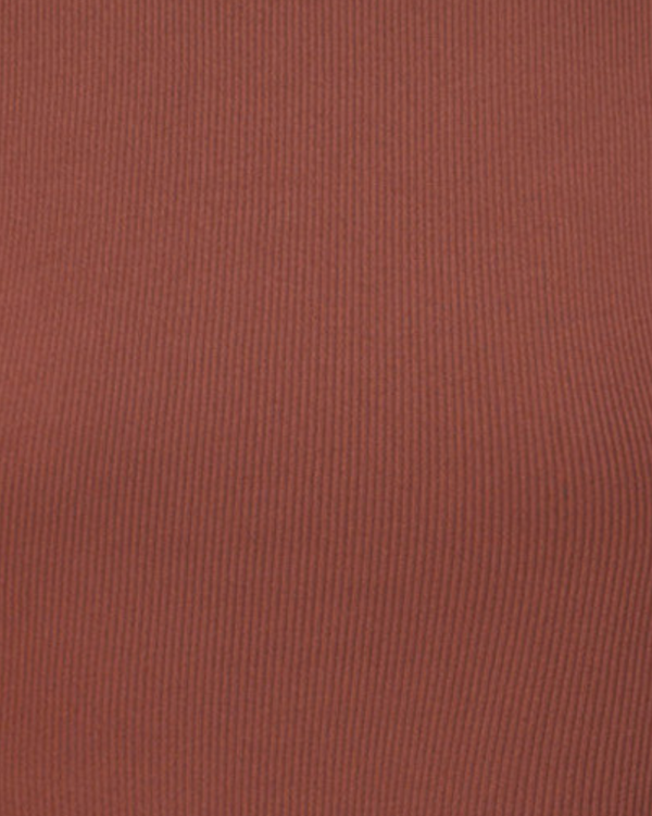 Prism LUMINOUS Ribbed Vest | Rusty Pink