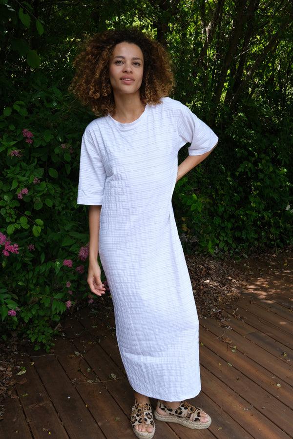 Prism MAHINA Dress | White Stripe