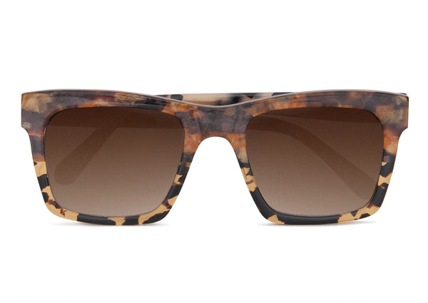 prism MILAN sunglasses | Amber Tortoiseshell
