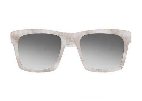 prism MILAN sunglasses | Cream Mother of Pearl