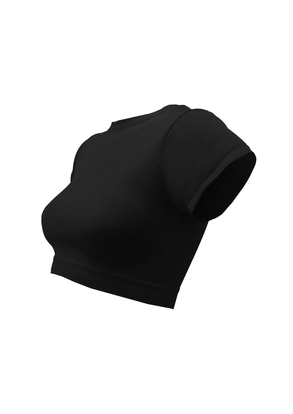 Prism MINDFUL Crop Top | Black