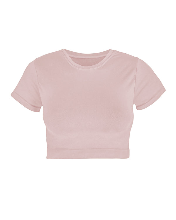 prism MINDFUL Crop Top | Blush