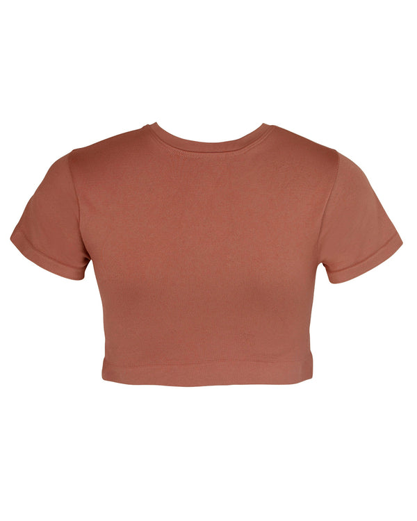 Prism MINDFUL Crop Top | Rusty Pink