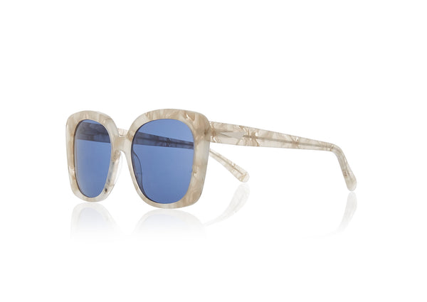Prism MONACO Sunglasses | Cream Mother Of Pearl