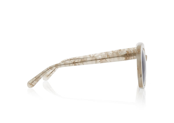 Prism MONACO Sunglasses | Cream Mother Of Pearl