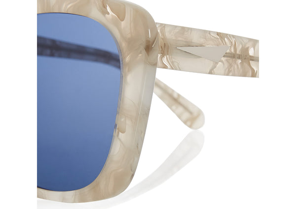 Prism MONACO Sunglasses | Cream Mother Of Pearl