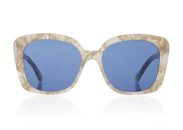 prism MONACO Sunglasses | Cream Mother of Pearl