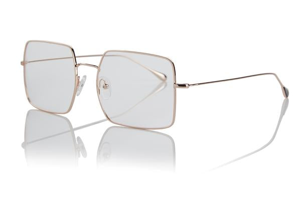 Prism MONTREAL Optical Frames | Rose Gold