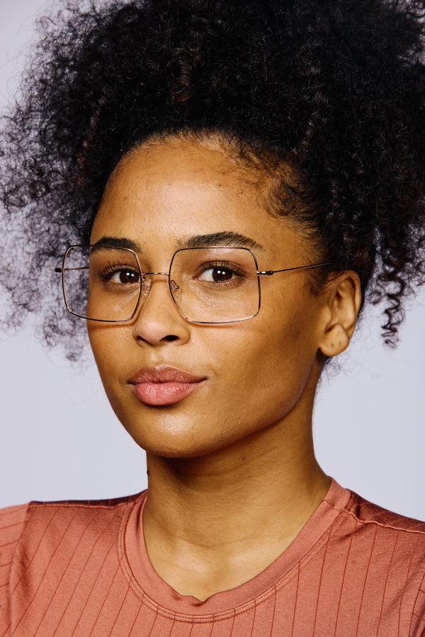 Prism MONTREAL Optical Frames | Rose Gold