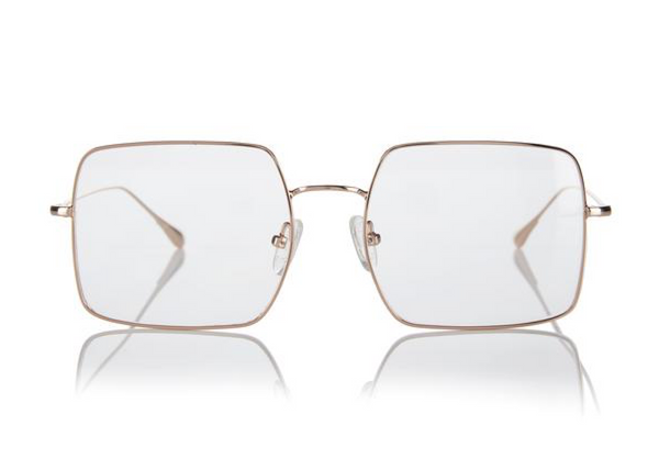 prism MONTREAL Optical Frames | Rose Gold