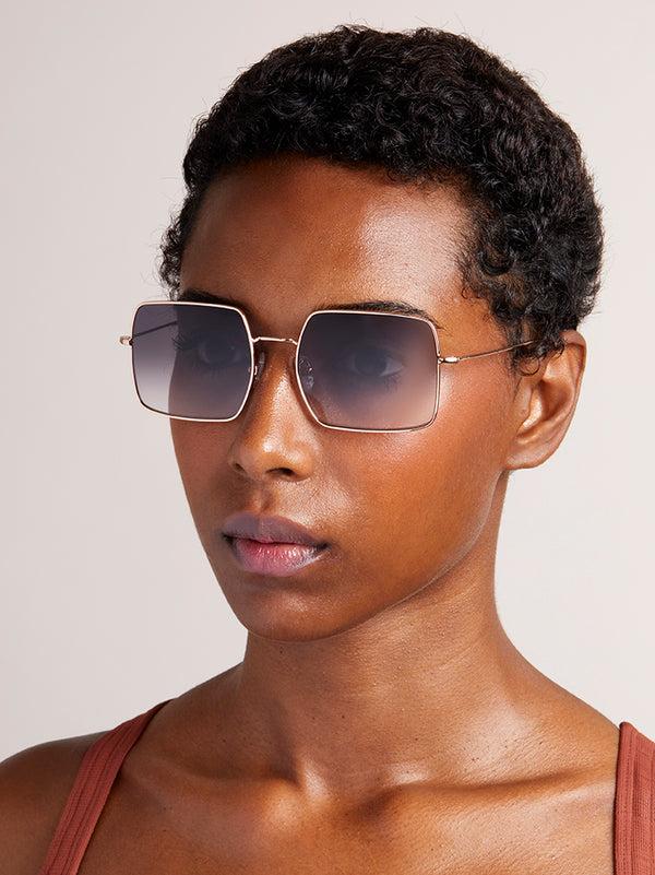 Prism MONTREAL Sunglasses | Rose Gold
