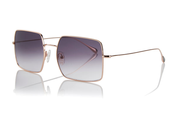 Prism MONTREAL Sunglasses | Rose Gold