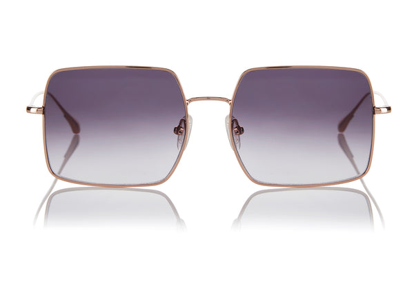 Prism MONTREAL Sunglasses | Rose Gold