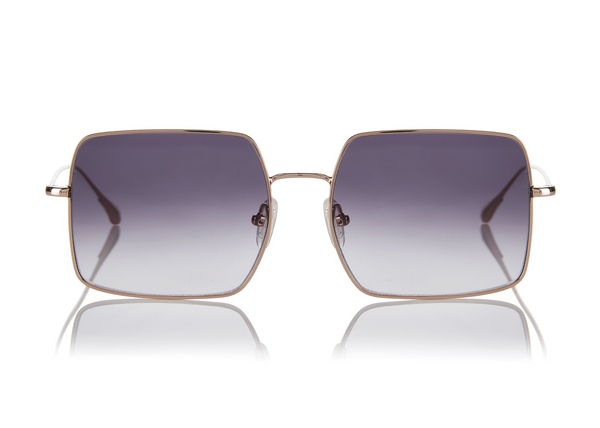 prism MONTREAL Sunglasses | Rose Gold