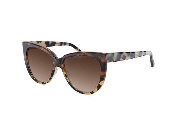 Prism MOSCOW Sunglasses | Amber Tortoiseshell