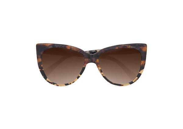 Prism MOSCOW Sunglasses | Amber Tortoiseshell