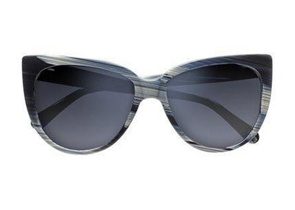 prism MOSCOW Sunglasses | Blue Paint Stroke