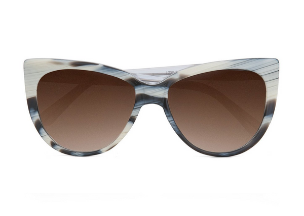 prism MOSCOW Sunglasses | Zebra Horn