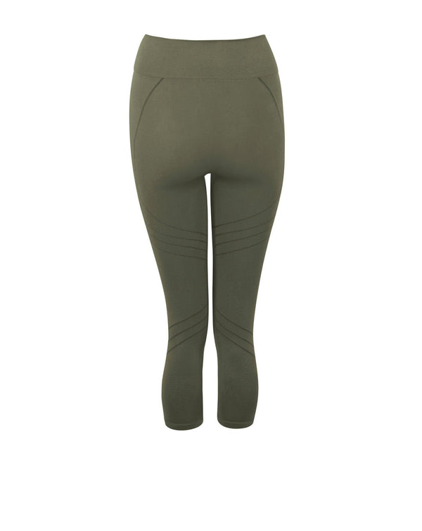 Prism MOTION 3/4 Leggings | Olive