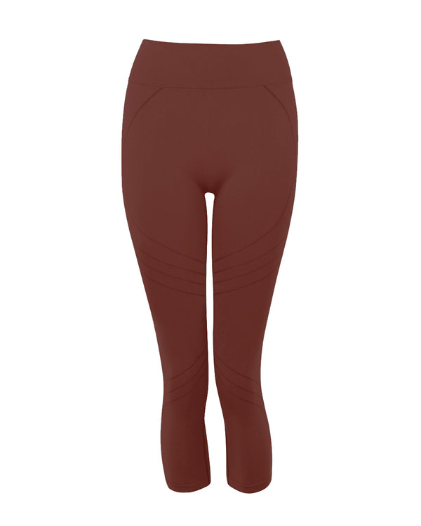 prism MOTION Leggings | Maroon