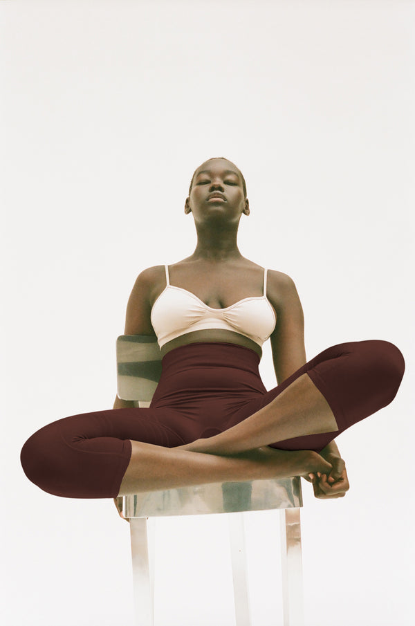 Prism MOTION Leggings | Maroon