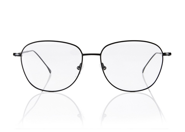 prism NEW YORK METAL Optical Frames | Matte Black