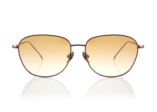 prism NEW YORK METAL Sunglasses | Burgundy