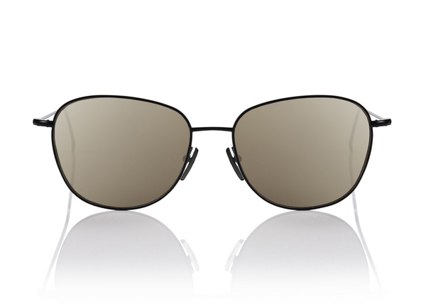 Prism NEW YORK METAL Sunglasses | Matte Black