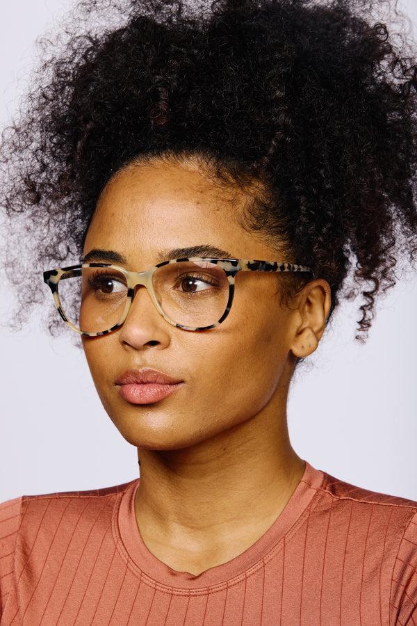 Prism NEW YORK Optical Frames | Cream Tortoiseshell