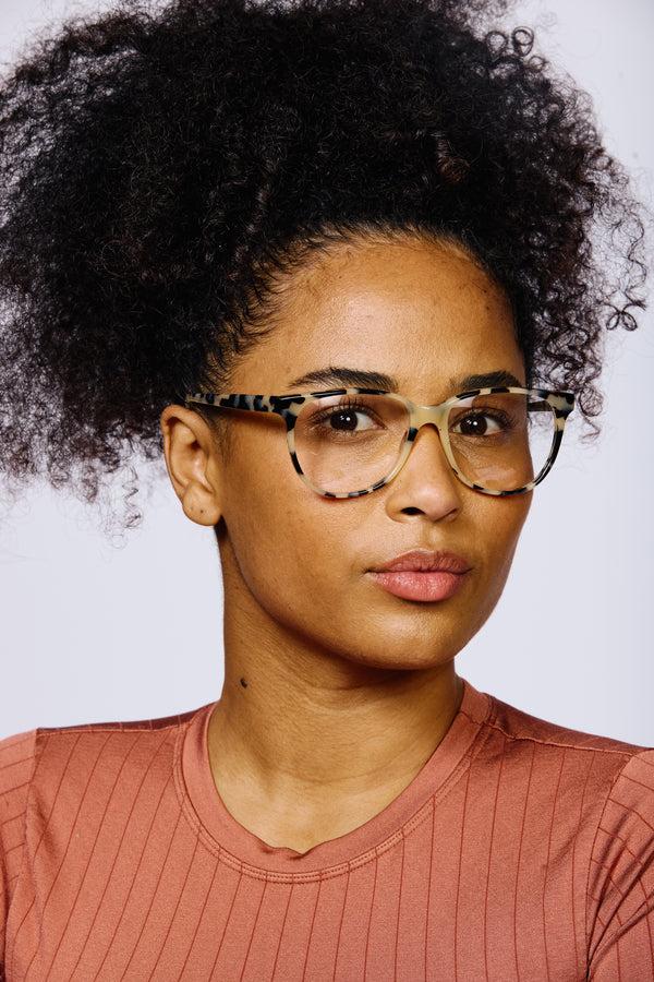 Prism NEW YORK Optical Frames | Cream Tortoiseshell