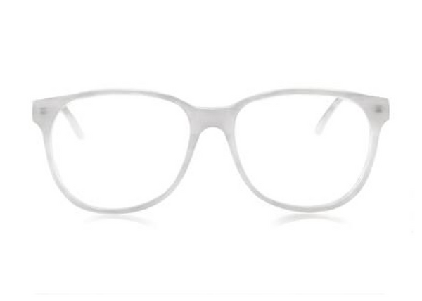prism NEW YORK Optical Frames | Crystal Grey